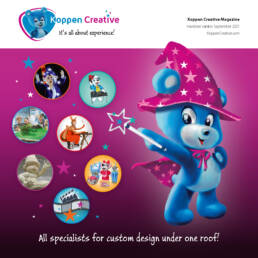 Koppen Creative magazine Sept 2021 EN cover