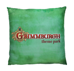 Grimm pillow